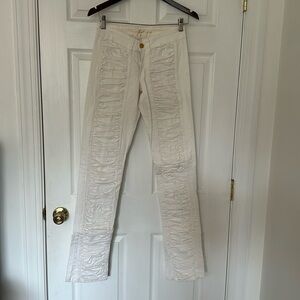Vintage Marciano white pants